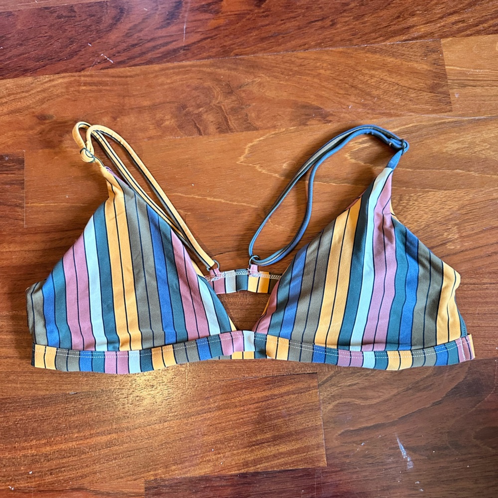 O'NEILL LORA PRINTED TRI BIKINI TOP